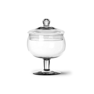 Taça Maracana Grande Com Tampa Transparente