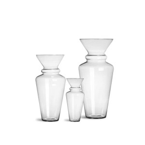 Vaso Azaleia  Pequeno 27 Transparente