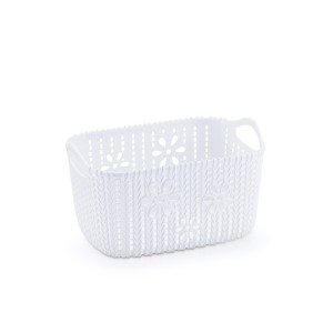 Cesta Floral Branca 3,5 Litros
