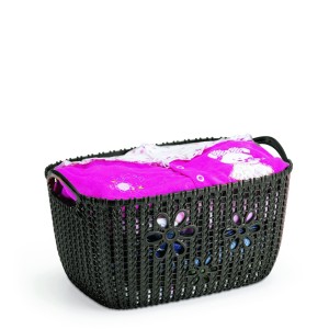 Cesta Floral Cinza  7 Litros