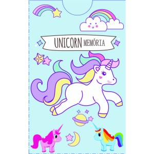 Jogo da Memória Unicórnio