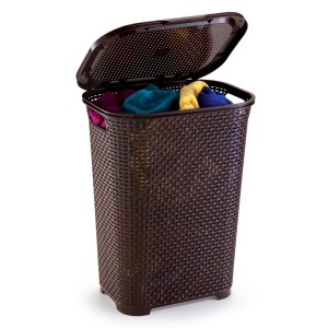 Cesto Rattan Marron 30 Litros