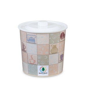 Lixeira Redonda Fendi 3 Litros