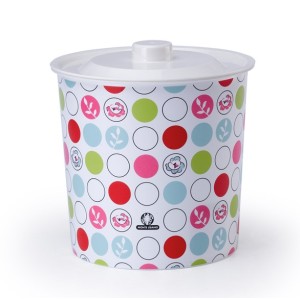 Lixeira Redonda Póa 3 Litros