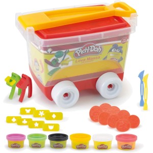 Playdoh Leva Massa Com Acessório