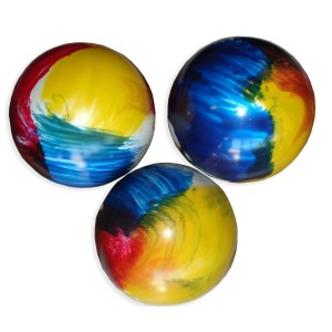 Bola Marmorizada Com 6 Unidades