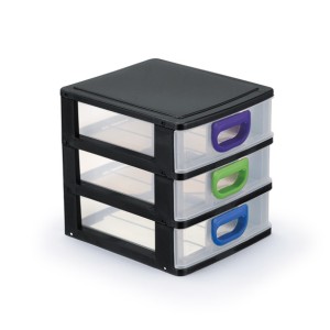 Porta Tudo Micro 03 Gavetas