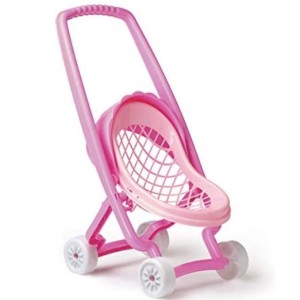 Carrinho De Boneca Com Acento Móvel