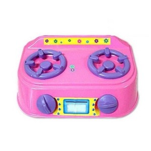 Fogão Plastico Color