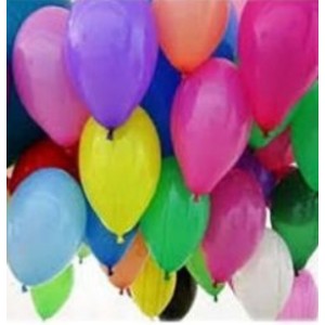 Balão Premiun Liso Número 7 com 50 Unidades