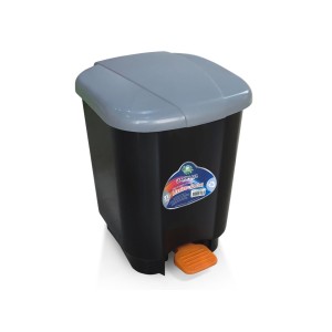 Cesto Com Pedal Plastico  21 Litros