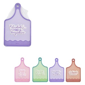 Tabua Plastica Retangular Com Cabo 19 CM X 30 CM  Du