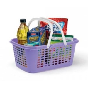 Cesto Grande  Com Alça