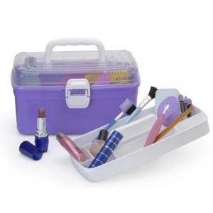 Frasqueira Media Com Bandeja