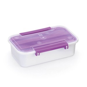 Marmibox Marmita Com Divisoria Para Talheres