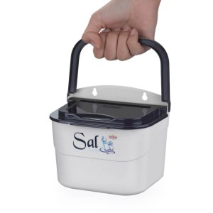 Saleiro Premier Com Tampa E  Alça