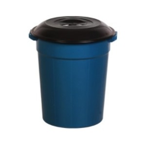 Lixão Com Tampa  53 Litros