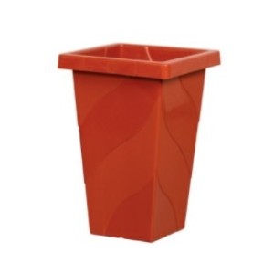 Vaso Quadrado Coluna Medio Ceramico 19 Litros