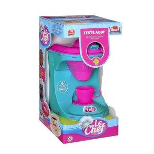 Cafeteira Le Chef  Com Som E  Luz