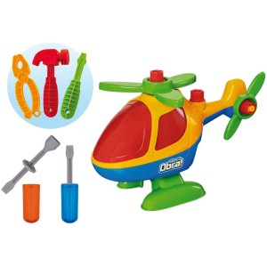 Mãos a  Obra Helicoptero