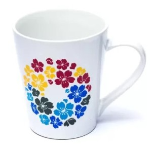 Caneca Tulipa 250 ML Decorada