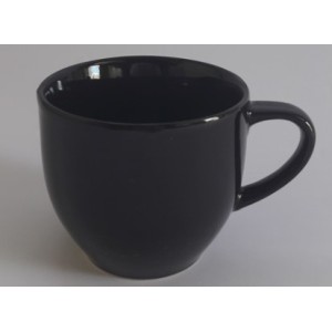 Xícara De Chá 170 ML Preta