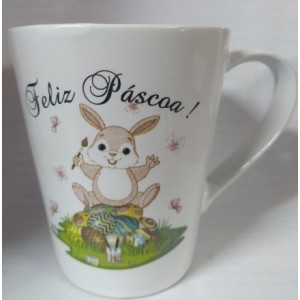 Caneca Tulipa  250 Ml Pascoa