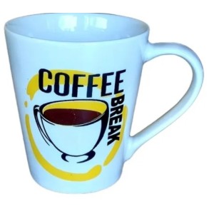 Caneca Tulipa 250 Ml Café