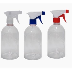 Frasco Pulverizador 500ML Cristal Liso