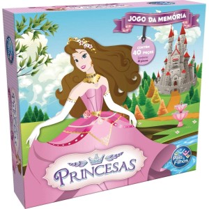 Princesas Super Jogo da Memória