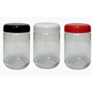 Pote 600ML Berlim Com Tampa Color Liso