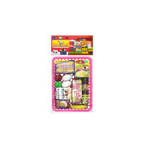 Mini Mercado com 14 Peças