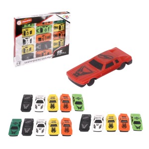 Carrinho Com 15 Peças