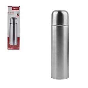 Garrada  De Viagem  Inox 750ML  28,5CM X 7,5CM