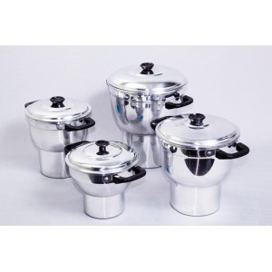 Cuscuzeiro Alumínio Número 12