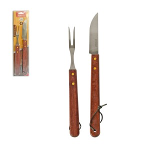 kit  Para Churrasco  Holz  Profissional 2 Peças  5,5
