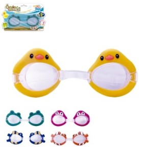 Oculos  De Natação  Infantil Animais 16CM