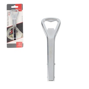 Saca Rolha Abridor de Garrafa Inox 12 CM