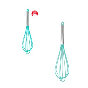 Bate Clara Silicone 29,5 Cm Ciano