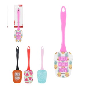 Espatula  Multiuso Cabo Acrilico Decorado