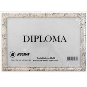 Porta Retrato Pintado Com Vidro 20 x 30