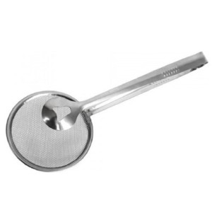 Escumadeira Com Pinça 28 CM