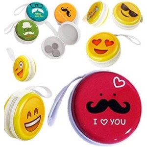 Porta Moeda Decorativo De Metal