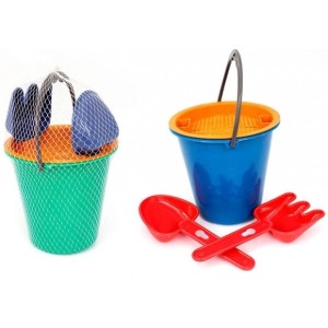 Balde De Praia Pequeno