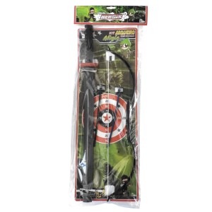 Kit Arqueiro Com Espada  Ninja