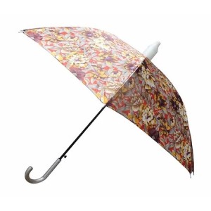 Guarda Chuva Copinho Florido Variado Seda Automatico 120 CM X 8 K