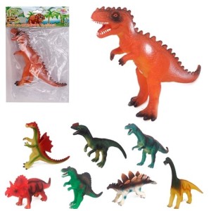 Dinossauro Sortidos  Solapa Unidade
