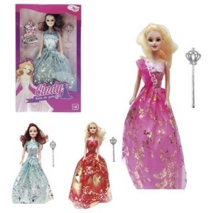 Boneca Cindy Baile de Gala