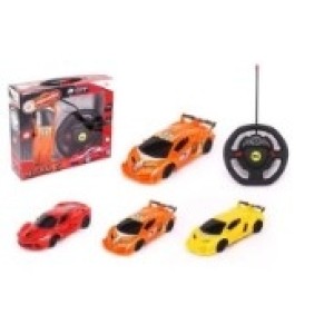 Carro Controle Remoto 3 Funções Pole Position