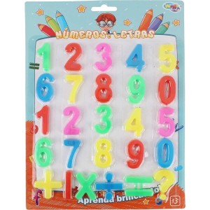 Cartela De Números Grande